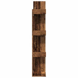 Book Cabinet Old Wood 48x25.5x140 cm Engineered Wood 856694