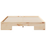 Bed Frame Brown 135 x 190 cm 873037