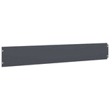 Lawn Edging 10 pcs 15 x 103 cm Cold-rolled steel Anthracite 860144