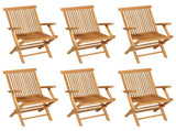 Garden Dining Set Warm Teak Solid Teak Wood Medium Extendable 3059596