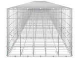 Gabion with 5 mm Wire and 10x10 cm Mesh 1150x50x50 cm 3465209