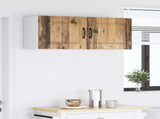 Wall Cabinet PORTO 2 pcs Old Wood 50 x 31 x 40 cm 885262