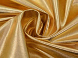 Chair Cover Set of 6 Gold 90% polyester and 10% elastane 133558