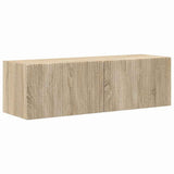 TV Wall Cabinet 2 pcs Sonoma 98 x 31 x 29.5 cm Engineered Wood 892234