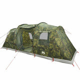 Family Tent Tunnel 6-Person Camouflage Waterproof 4009421