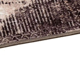Rug Runner MARSA Black 100 x 400 cm Polyester and PVC 42023386