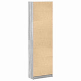 Wardrobe with Door Grey sonoma 55 x 25 x 189 cm Engineered wood 3334013