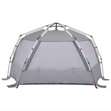 Beach Tent 3-Person Grey Quick Release Waterproof 4005313