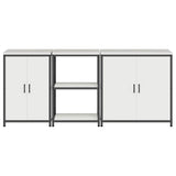 Kitchen Storage Set HATTEM 3 pcs White Cold-rolled Steel 3392702