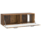 Wall-Mounted TV Cabinet Wall-mounted Old Wood 98 x 31 x 30 cm 898733