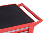 7-Drawer Rolling Tool Chest on Wheels, Lockable Tool Cabinet with Side Handle, Metal Tool Box T3398P344739