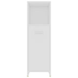 4 Piece Bathroom Furniture Set White 3071711