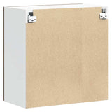 Kitchen Wall Cabinet Lucca Brown Oak Engineered Wood 853824