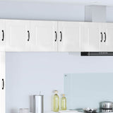 Wall Cabinet PORTO High Gloss White 40 x 31 x 40 cm 885233