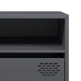 TV Cabinet Anthracite 202x39x43.5 cm Cold-rolled Steel 851348
