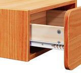 Bedside Table 2 pcs Wax Brown 39 x 34 x 16.5 cm Solid pine wood 873504