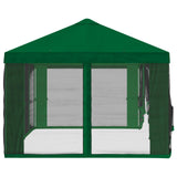 Gazebo Cover with Sidewalls Green 600.5 x 300.5 cm Polyester 900439