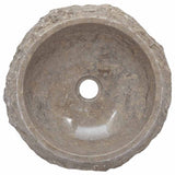 Sink Grey 40x12 cm Marble 149158