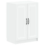 Shoe Cabinet UTRECHT 59.5 x 39.5 x 87 cm Engineered Wood White 897745