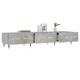 TV Cabinet Concrete Grey 150x36x30 cm Engineered Wood 829136