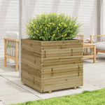 ZNTS Garden Planter 70x70x72.5 cm Impregnated Wood Pine 3282588