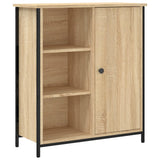 Sideboard Sonoma Oak 70x30x80 cm Engineered Wood 835495