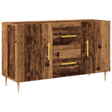 Sideboard Old Wood 100x36x60 cm Engineered Wood 857318
