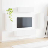 TV Cabinet 5 pcs White 3409168