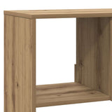 Bookcase Artisian Oak 100x33x187.5 cm Engineered Wood 3309356