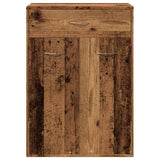 Shoe Cabinet Old Wood 60x35x84 cm Engineered Wood 855952