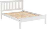 ZNTS Monaco 4'6" Bed Low Foot End 200-203-030