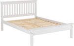 ZNTS Monaco 5' Bed Low Foot End 200-204-008