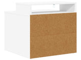 Cat House White 42.5 x 40 x 53.5 cm Engineered Wood 8000689
