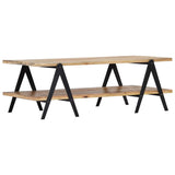 Coffee Table 115x60x40 cm Solid Mango Wood 248094