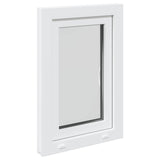 Basement Window RISOR 60 x 70 cm PVC and Glass 42047872