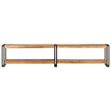 TV Cabinet 200x30x40 cm Solid Wood Acacia 356181