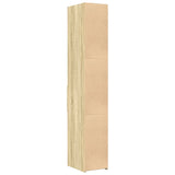 Highboard Sonoma Oak 30x42.5x185 cm Engineered Wood 846238