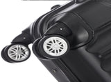 3 Pcs Suitcase Lightweight ABS Carry-on Hand Luggage 4 Spinner Wheels Trolley Case 65177653