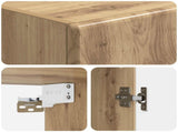 Cabinet Set 2 pcs Engineered Wood 3416879