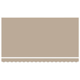 Retractable Awning Beige 400 x 200 cm Fabric 3329862