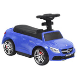 Push Walk Car Mercedes-Benz C63 Blue 80325