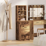Highboard with Drawer Old wood 40 x 41 x 135 cm Engineered wood 865053