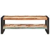 Coffee Table 120x60x40 cm Solid Reclaimed Wood 329245