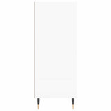 Highboard White 57x35x90 cm Engineered Wood 827220
