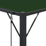 Gazebo with Louvered Roof 3 x 4 x 2.14 m Green 42030525