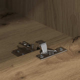 TV Cabinet Artisan Oak 150 x 30 x 45 cm Engineered Wood 879481