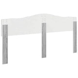 Headboard Grey Sonoma Engineered wood 888634