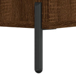Highboard Brown Oak 69.5x34x180 cm Engineered Wood 3189396