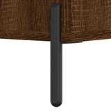Highboard Brown Oak 69.5x34x180 cm Engineered Wood 3189396