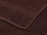 Bath Towels "FROGN" 4 pcs Brown 100x150 cm 360 gsm 136765
